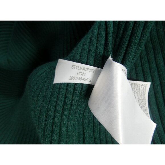 J Crew Women's Ribbed‎ Mini Sweater-Dress Size L - Picture 12 of 13